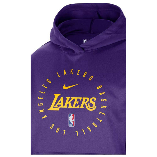Nike Ανδρικό φούτερ Los Angeles Lakers NBA Dir-FIT Spotlight Hoodie Nike Ανδρικό φούτερ Los Angeles Lakers NBA Dir-FIT Spotlight Hoodie